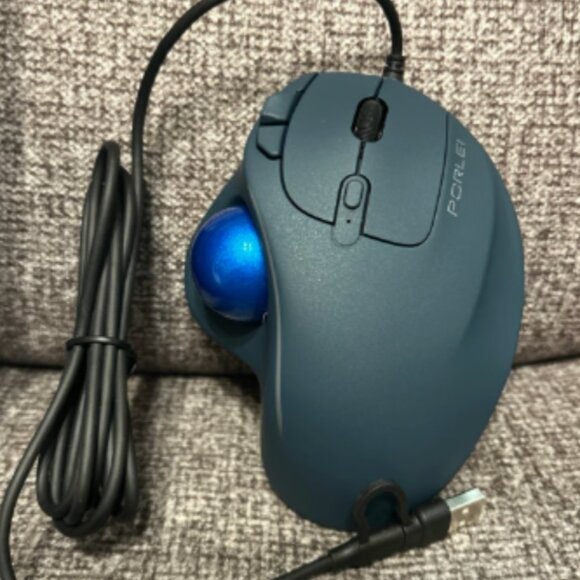 Porlei Trackball Mouse Like New in Box Never Used - Picture 3 of 3
